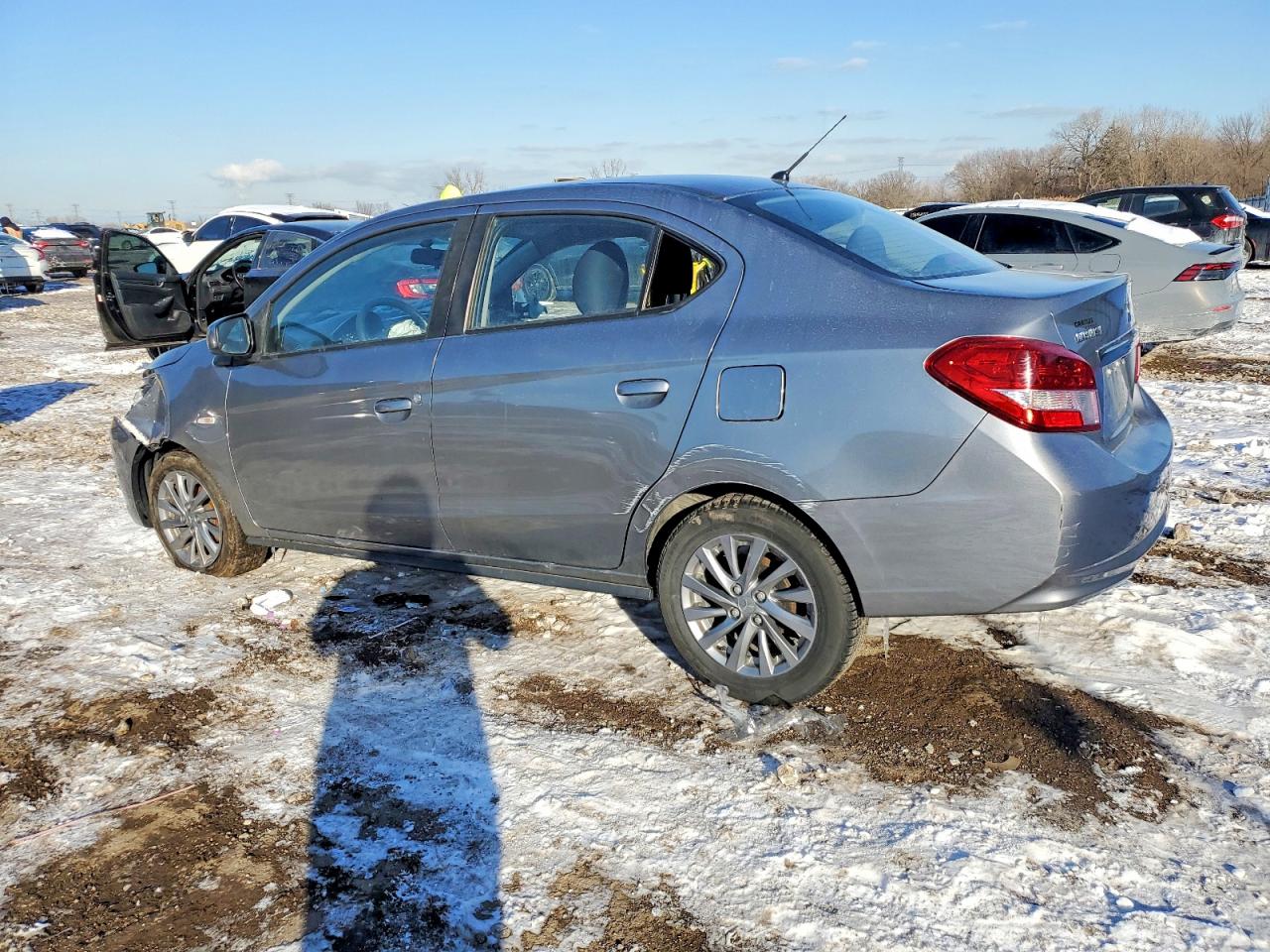 Mitsubishi Mirage G4 Es