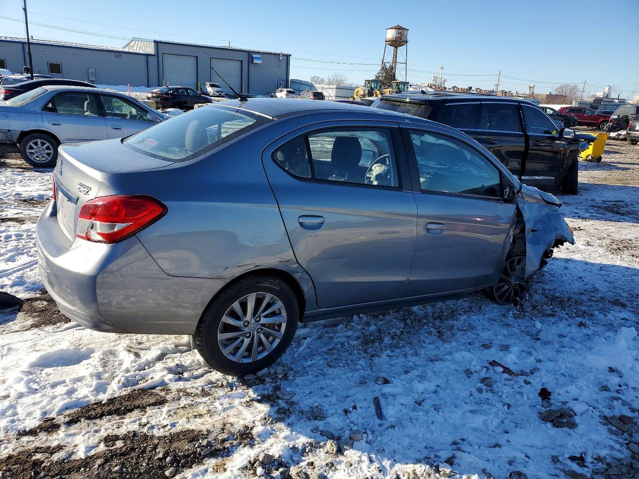Mitsubishi Mirage G4 Es