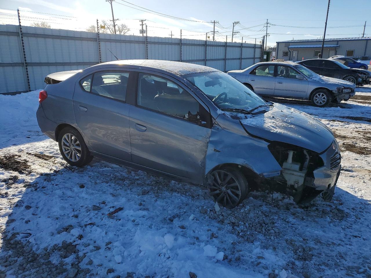 Mitsubishi Mirage G4 Es