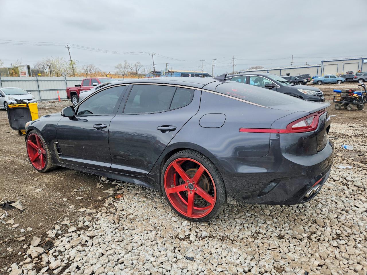 Kia Stinger Gt-line