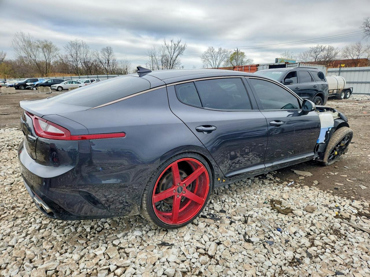 Kia Stinger Gt-line