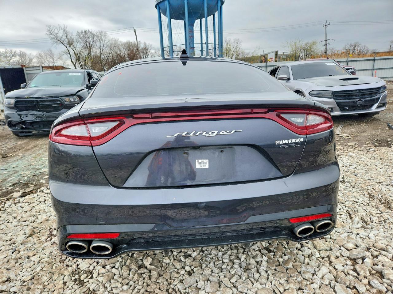 Kia Stinger Gt-line