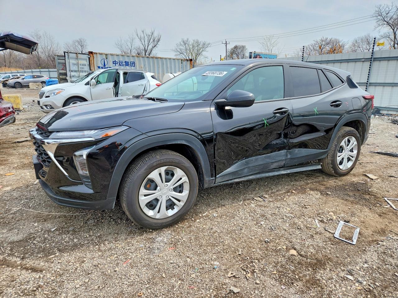 Salvage Chevrolet Trax Image