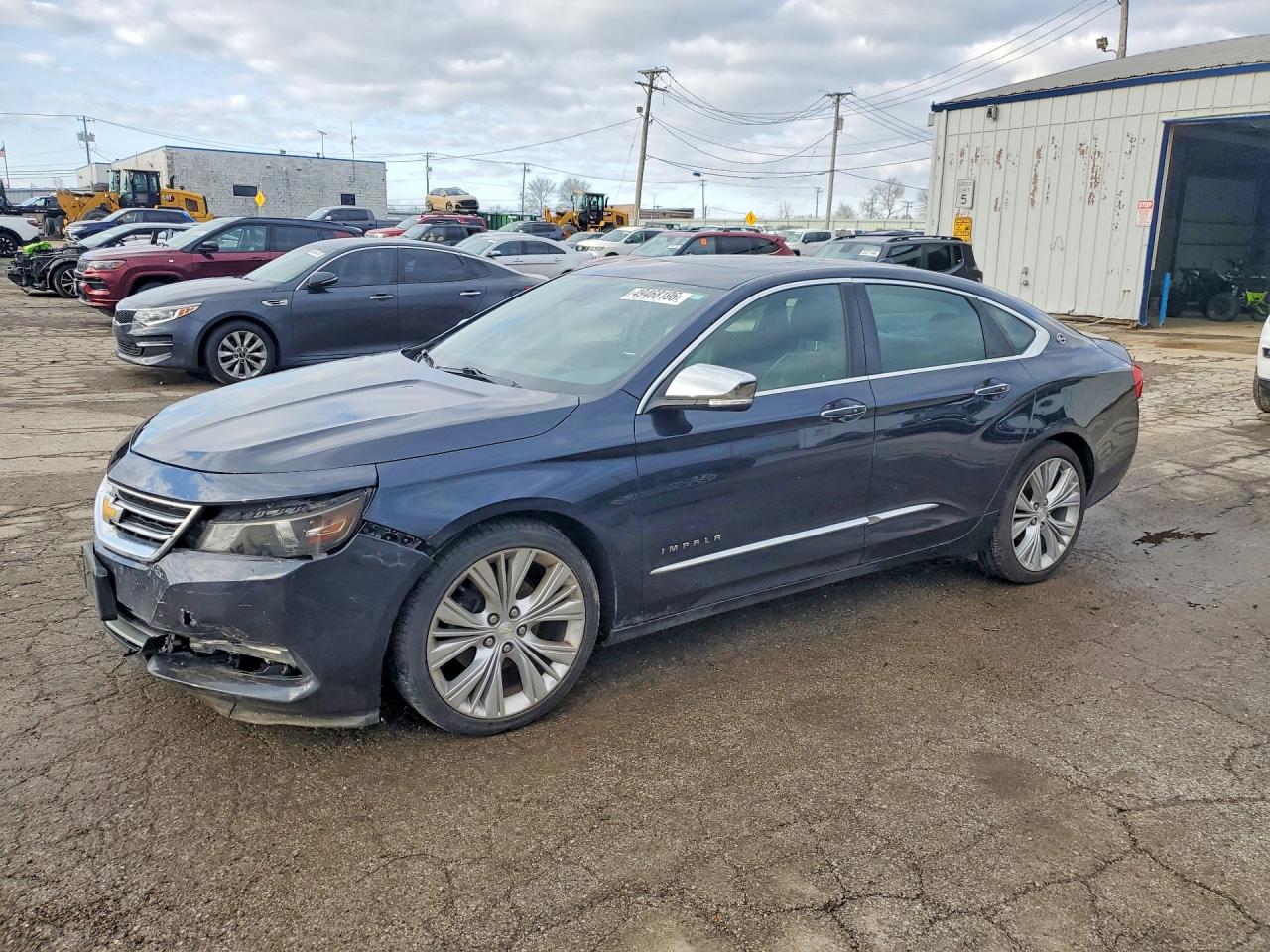 Salvage Chevrolet Impala Image