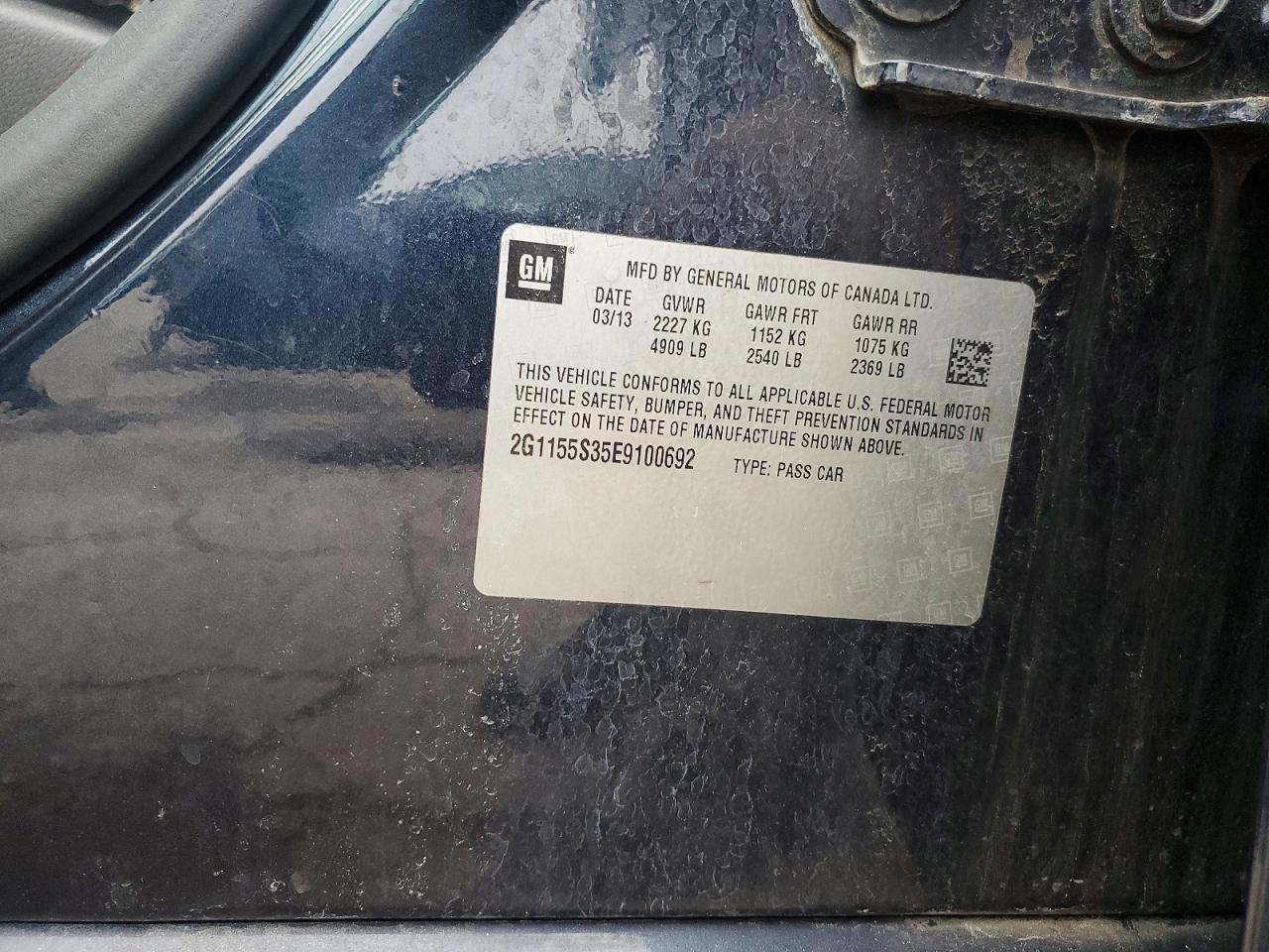 Chevrolet Impala Ltz