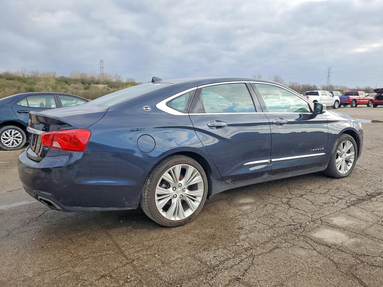 Chevrolet Impala Ltz