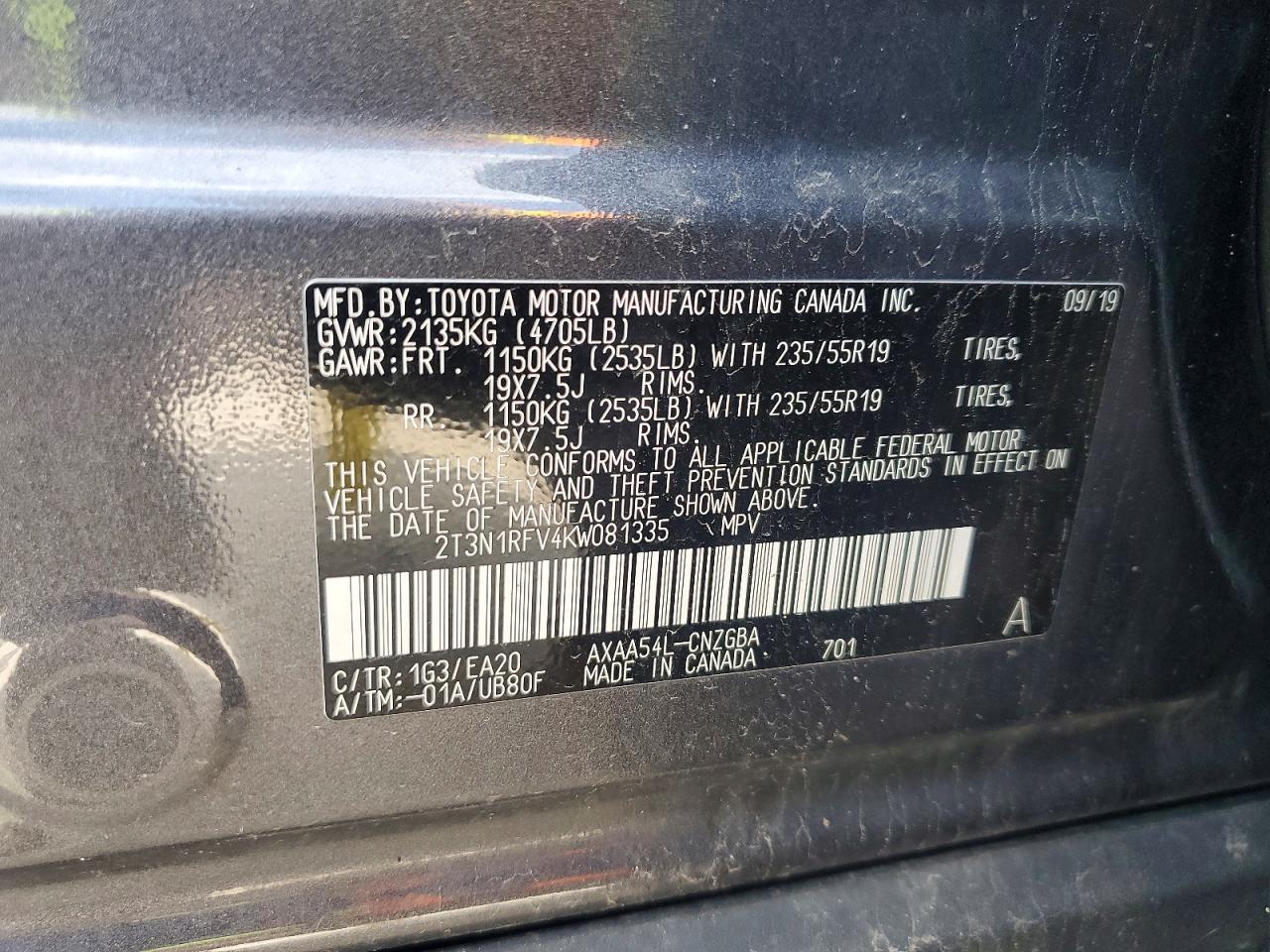 Toyota RAV4 Limited