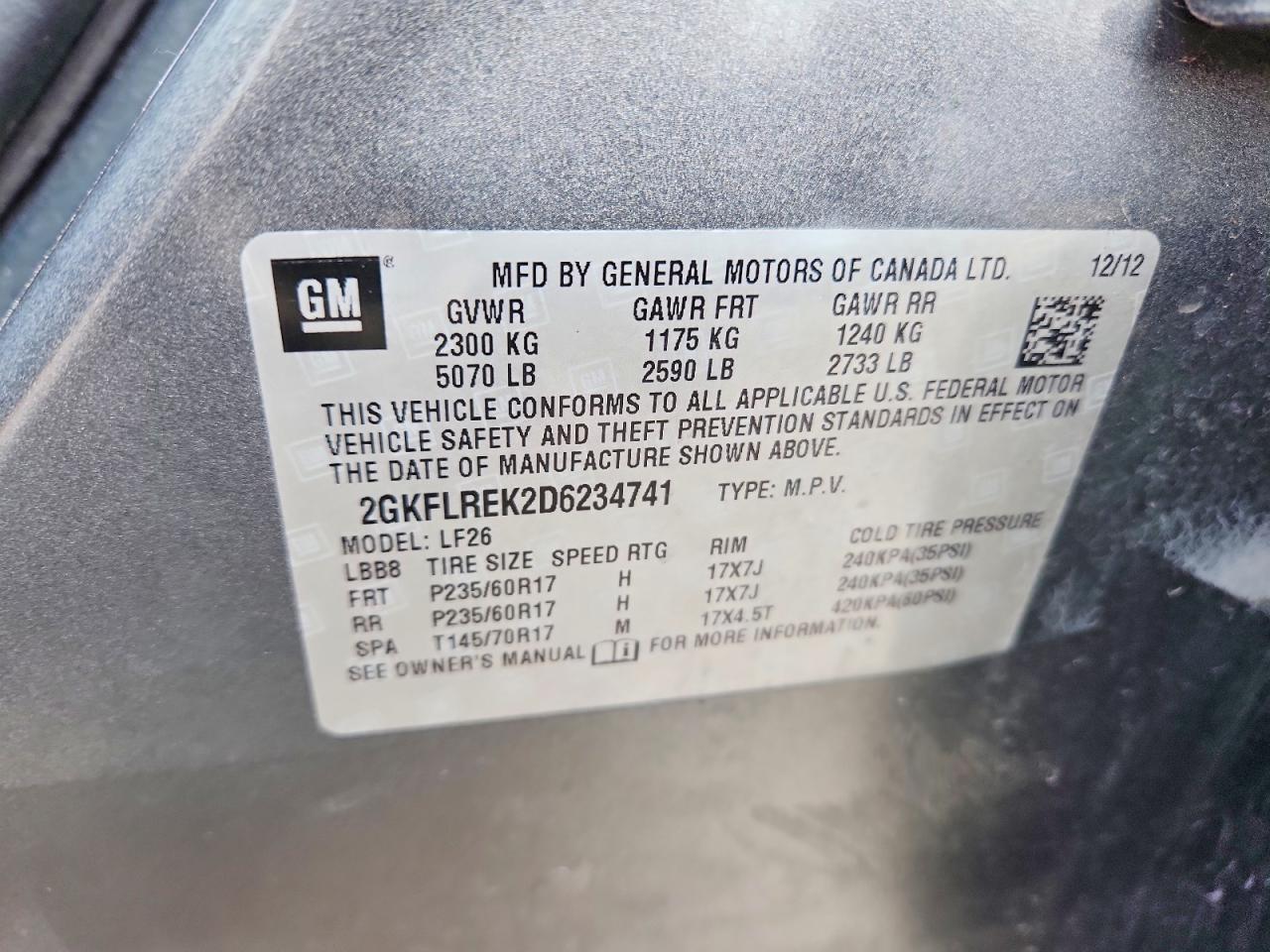 GMC Terrain Sle