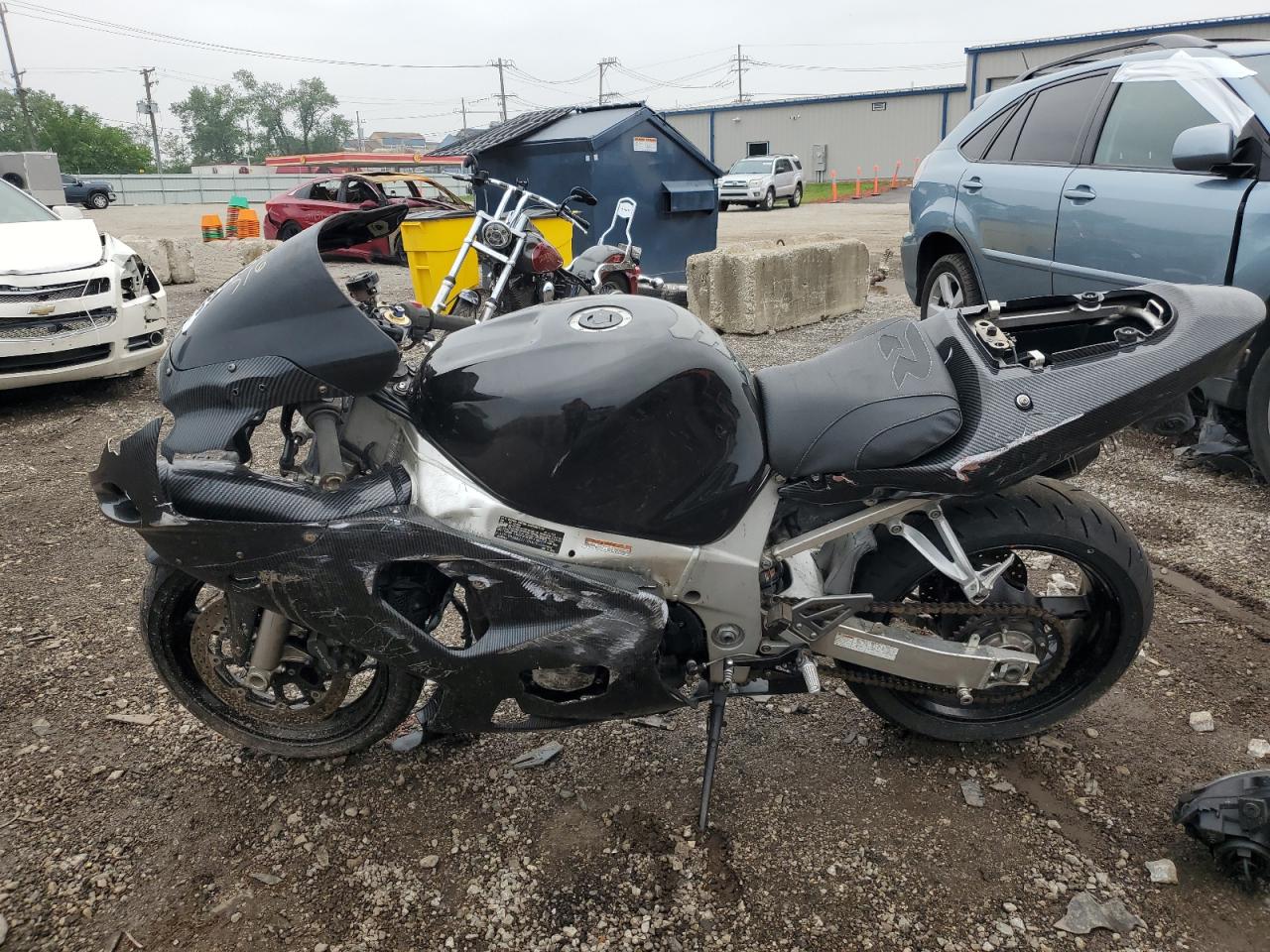 Suzuki Gsxr600