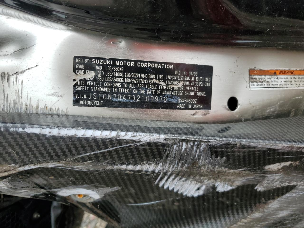 Suzuki Gsxr600