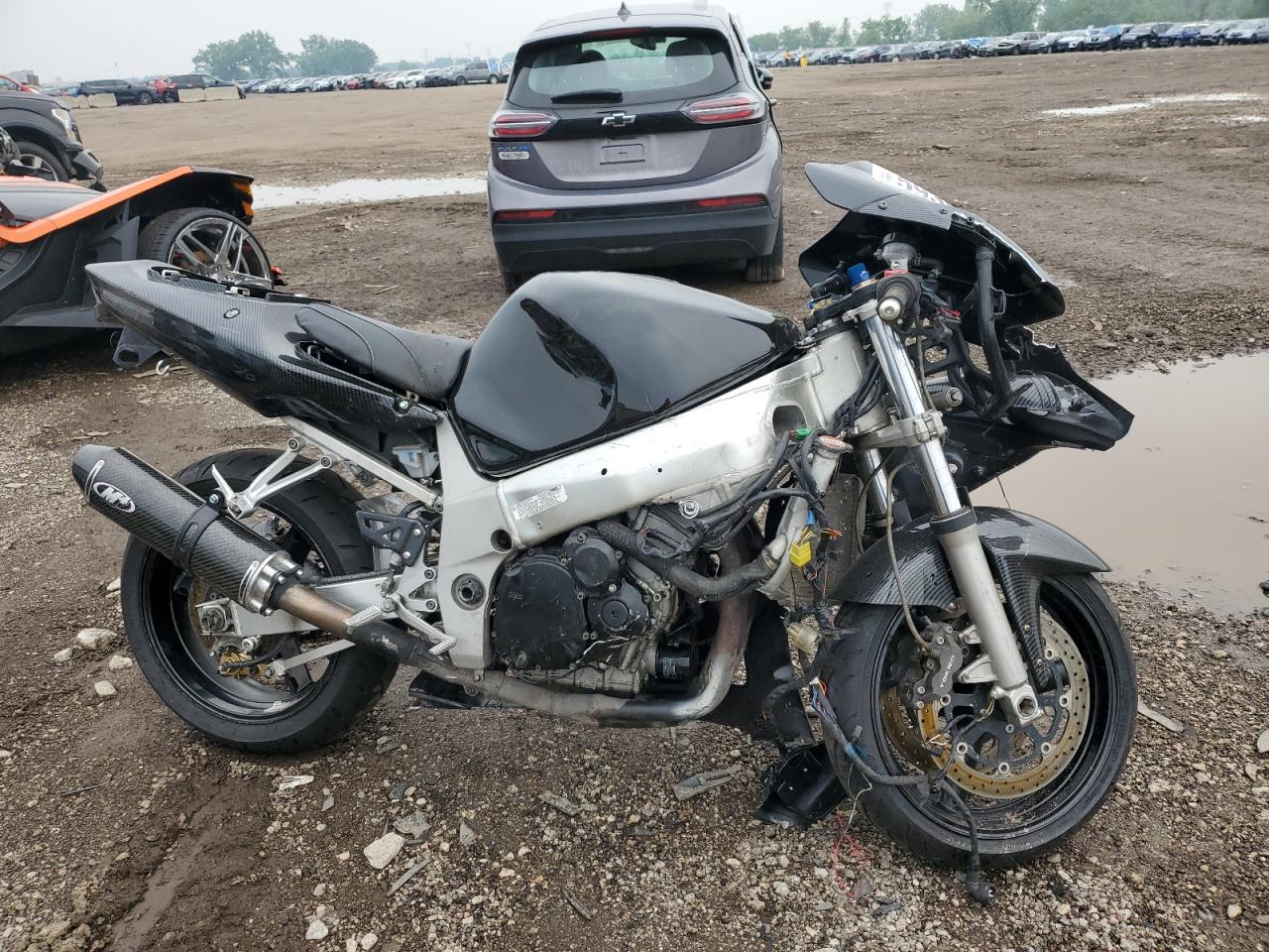 Salvage Suzuki Gsxr600 Image