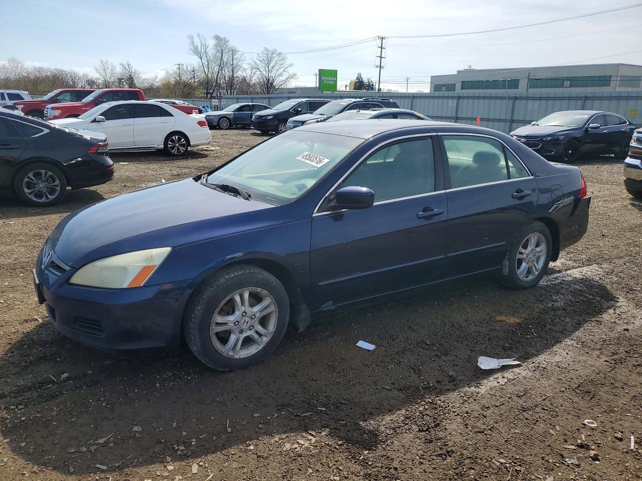 Salvage Honda Accord Image