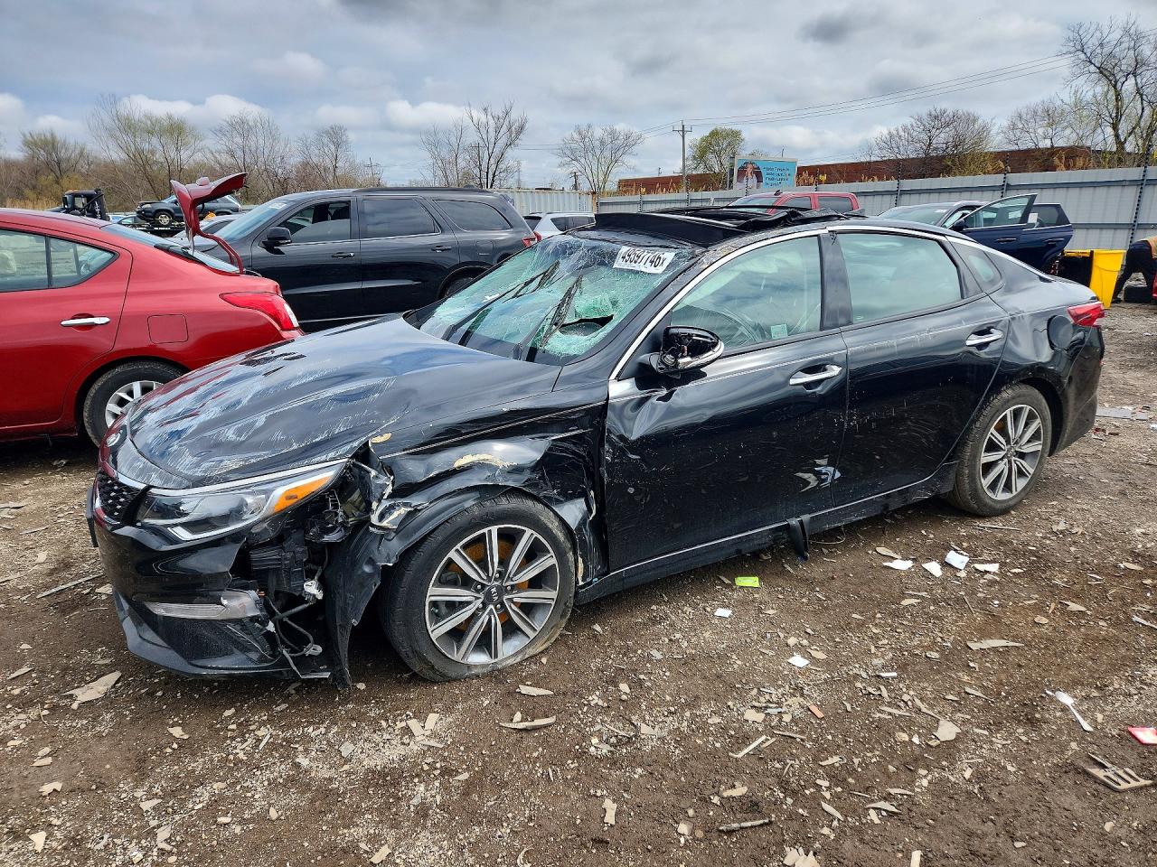 Salvage Kia Optima Image