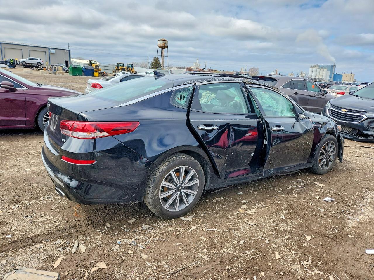 Kia Optima Ex