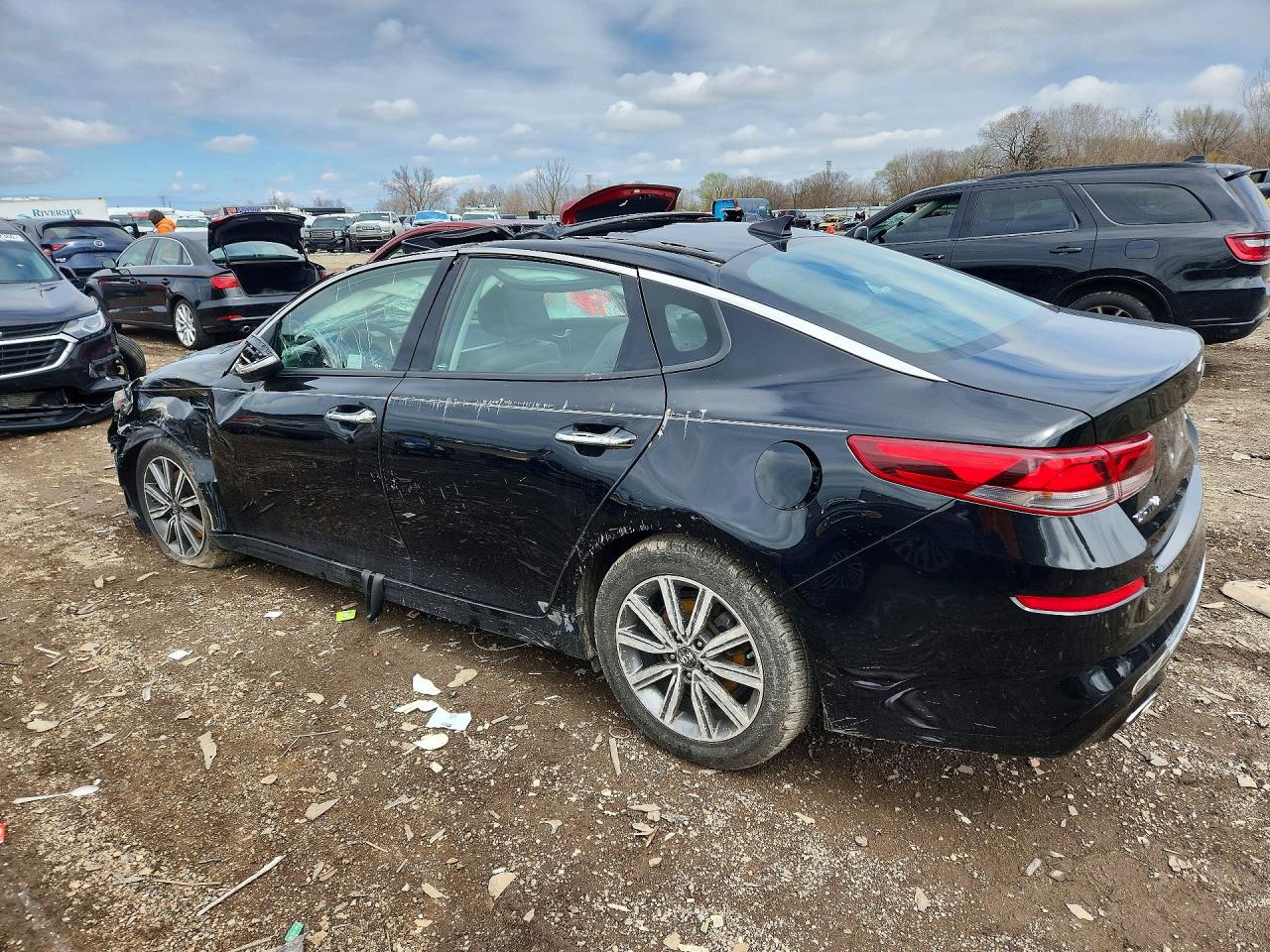 Kia Optima Ex
