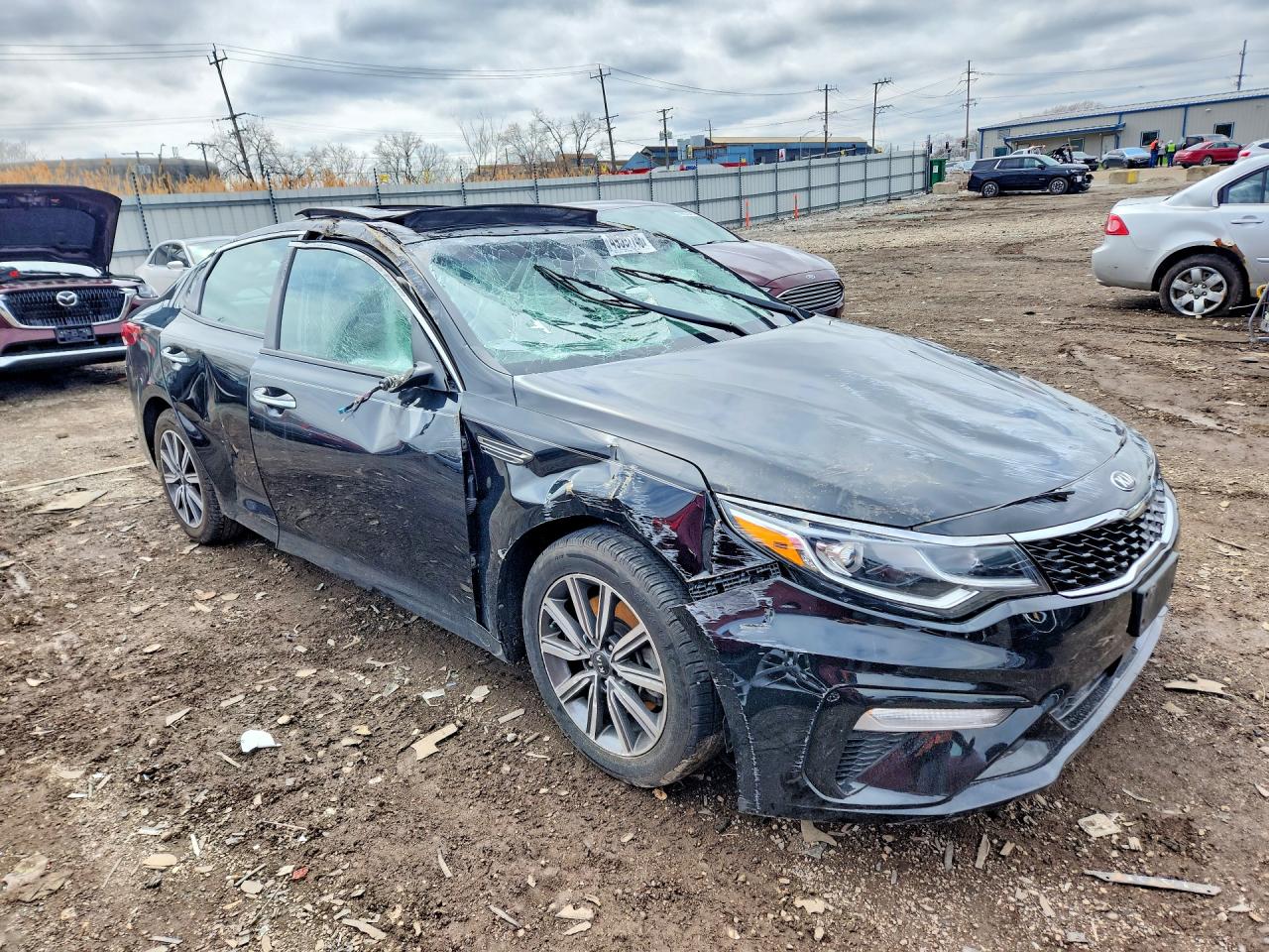 Kia Optima Ex