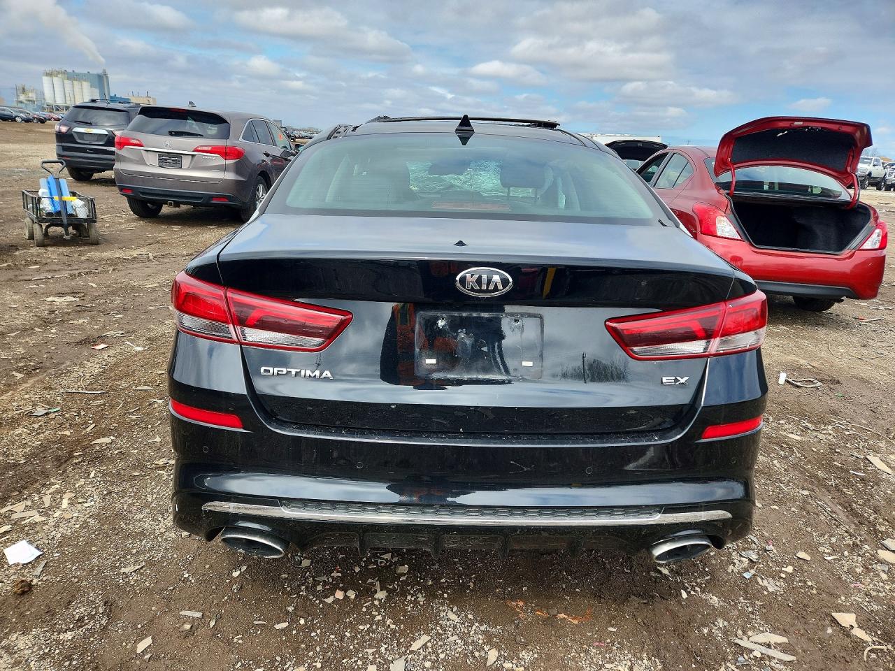 Kia Optima Ex