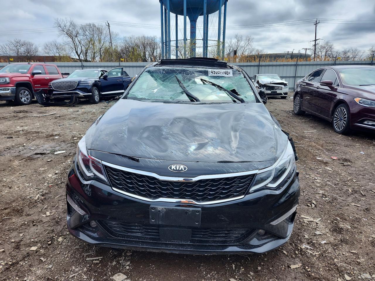 Kia Optima Ex