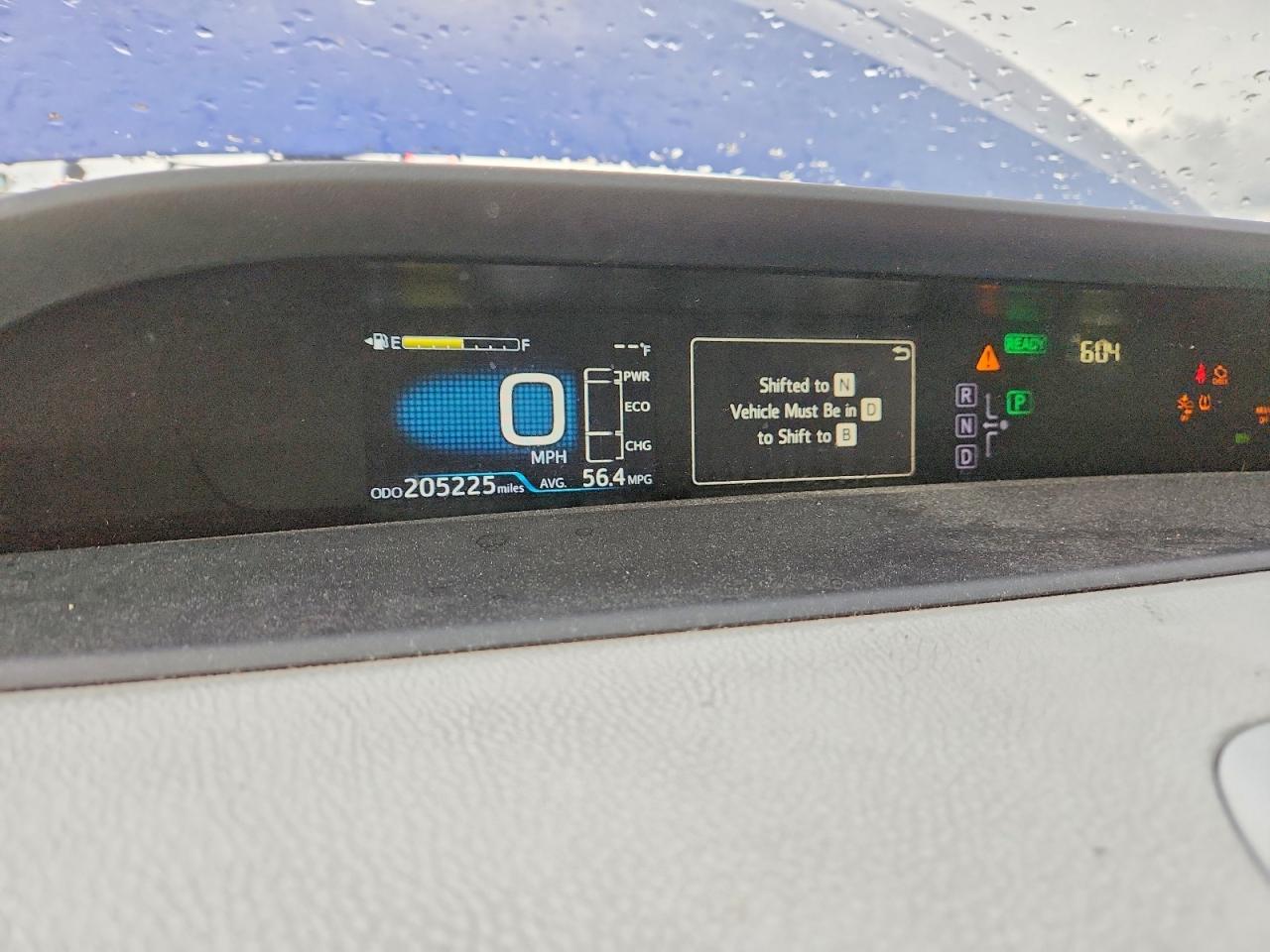 Toyota Prius Three