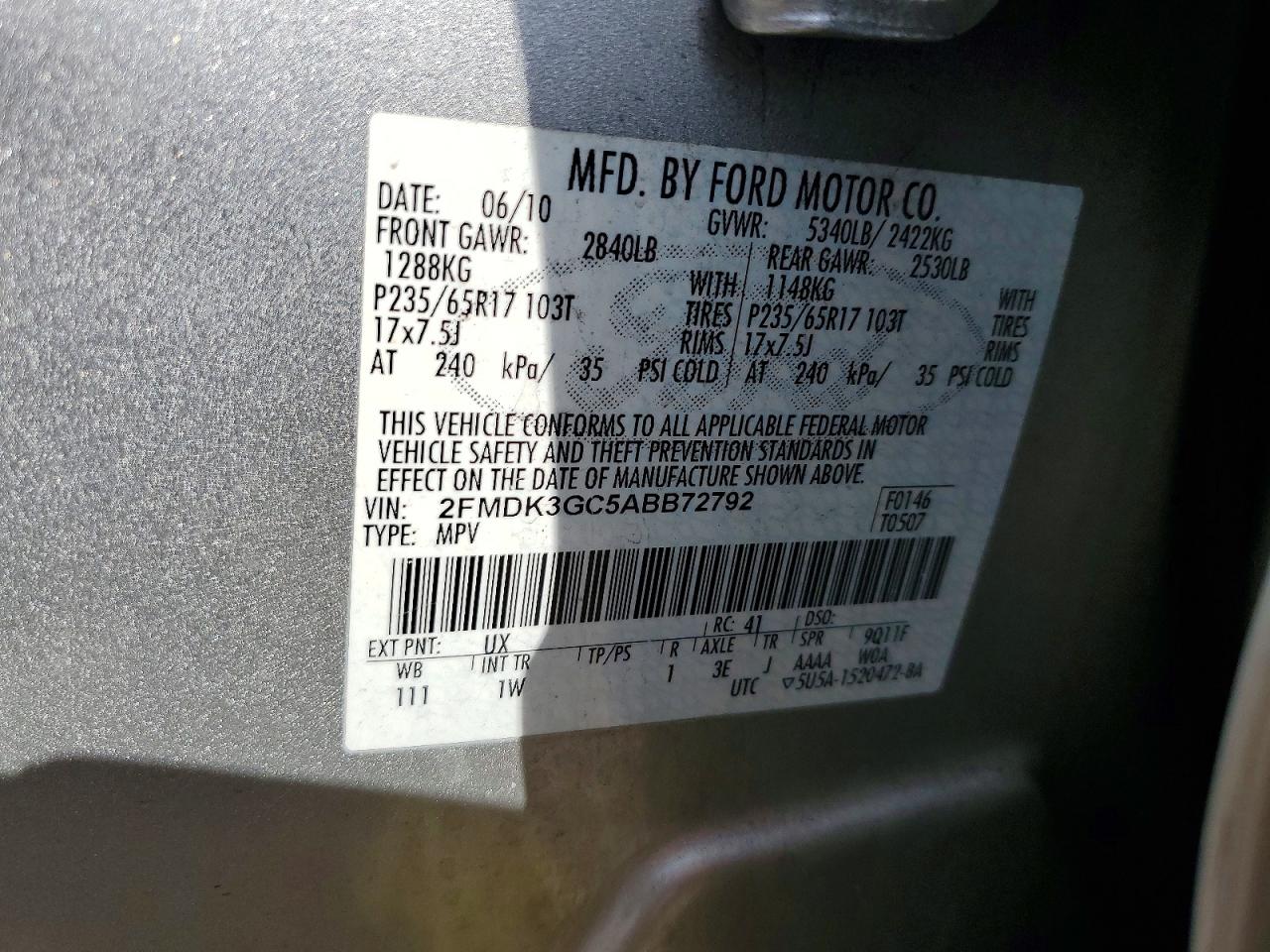 Ford Edge Se