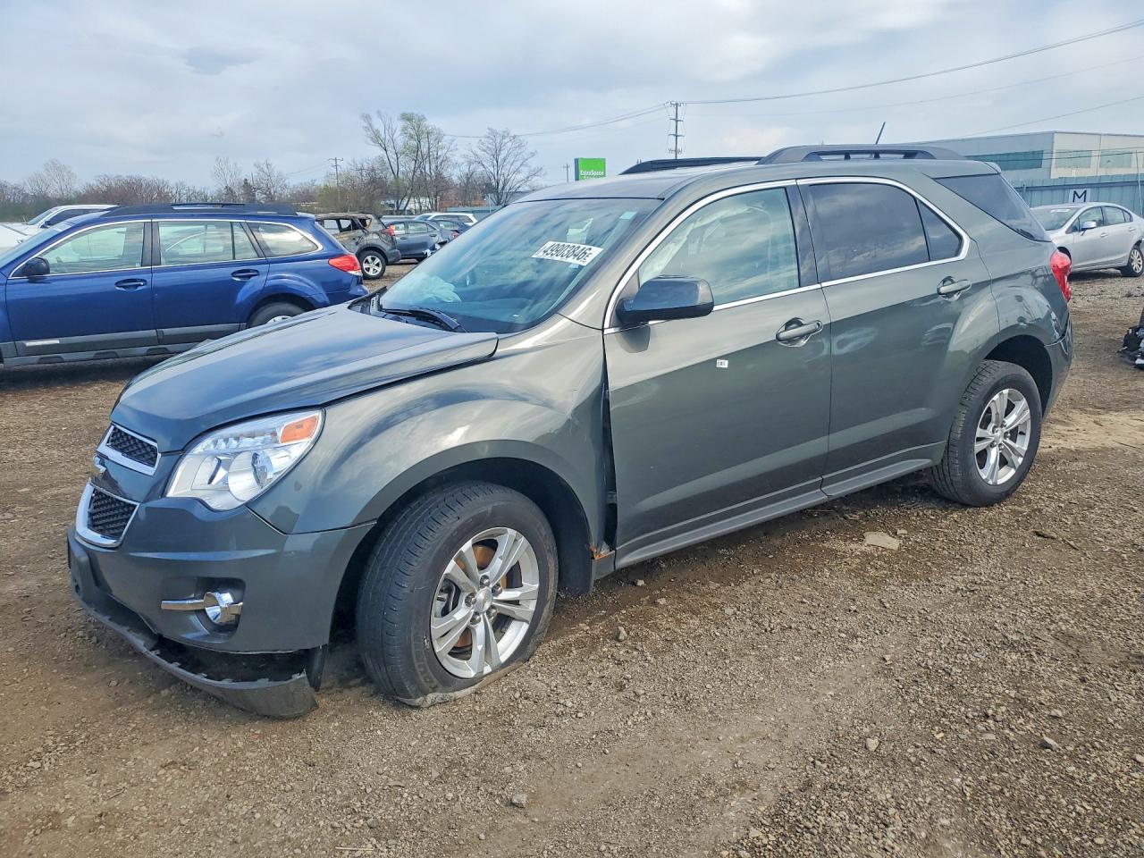 Salvage Chevrolet Equinox Image