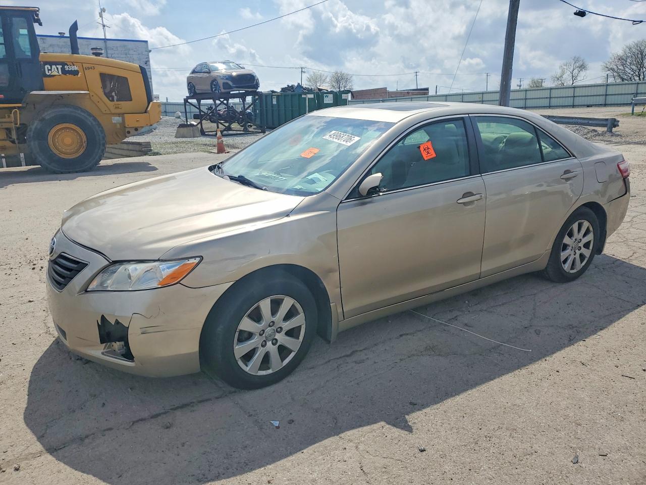 Salvage Toyota Camry Image