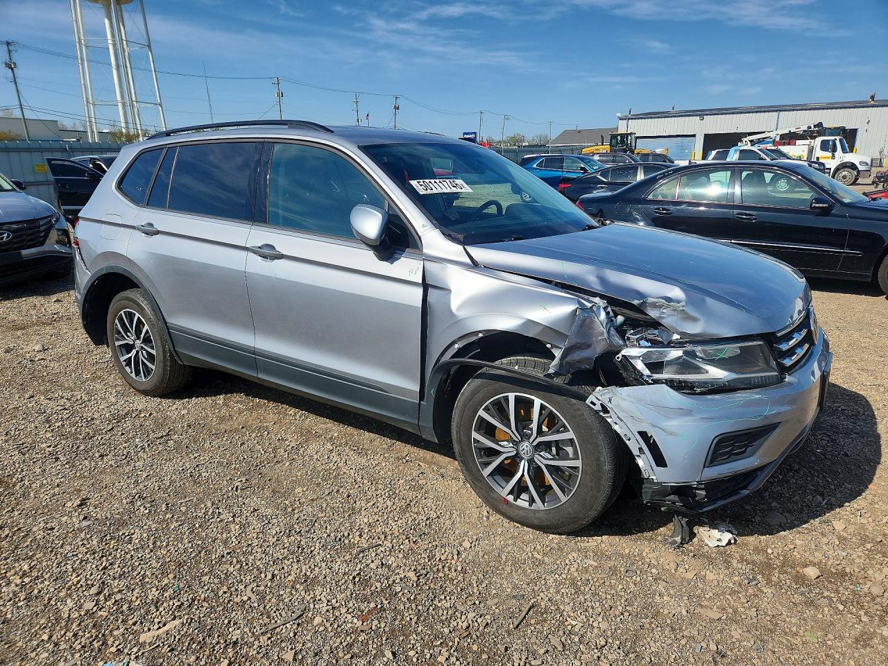 Volkswagen Tiguan S