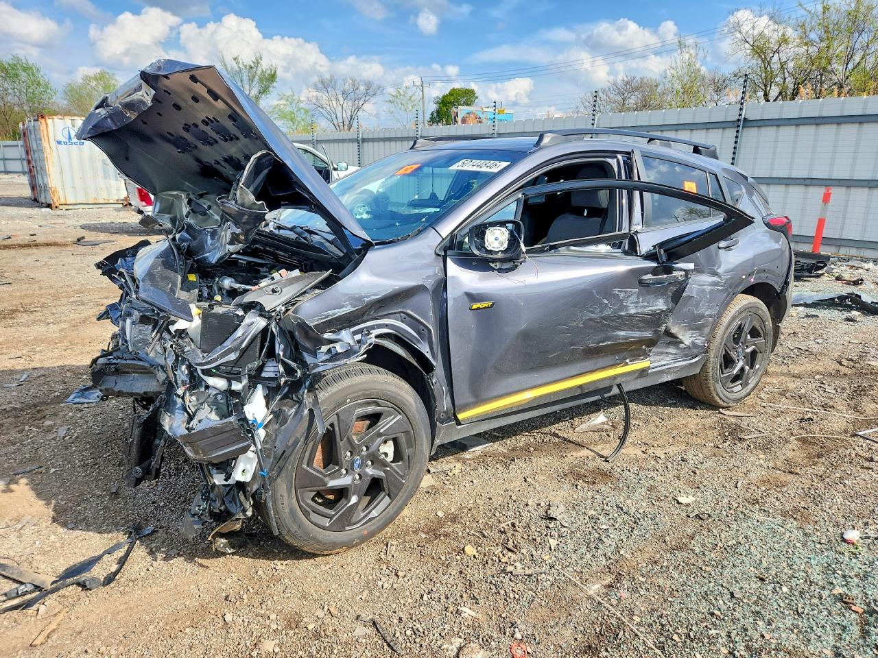 Salvage Subaru Crosstrek Image