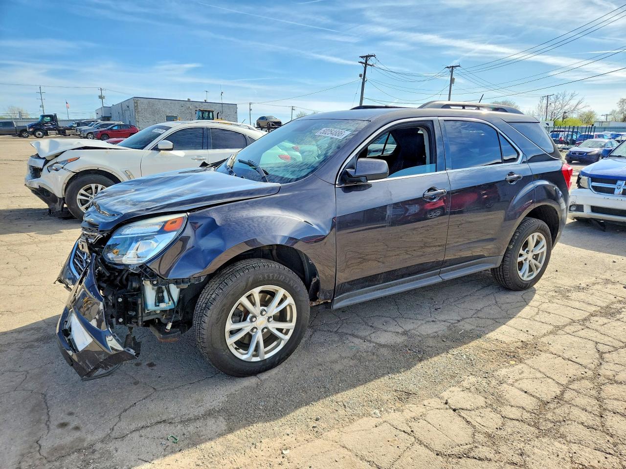 Salvage Chevrolet Equinox Image