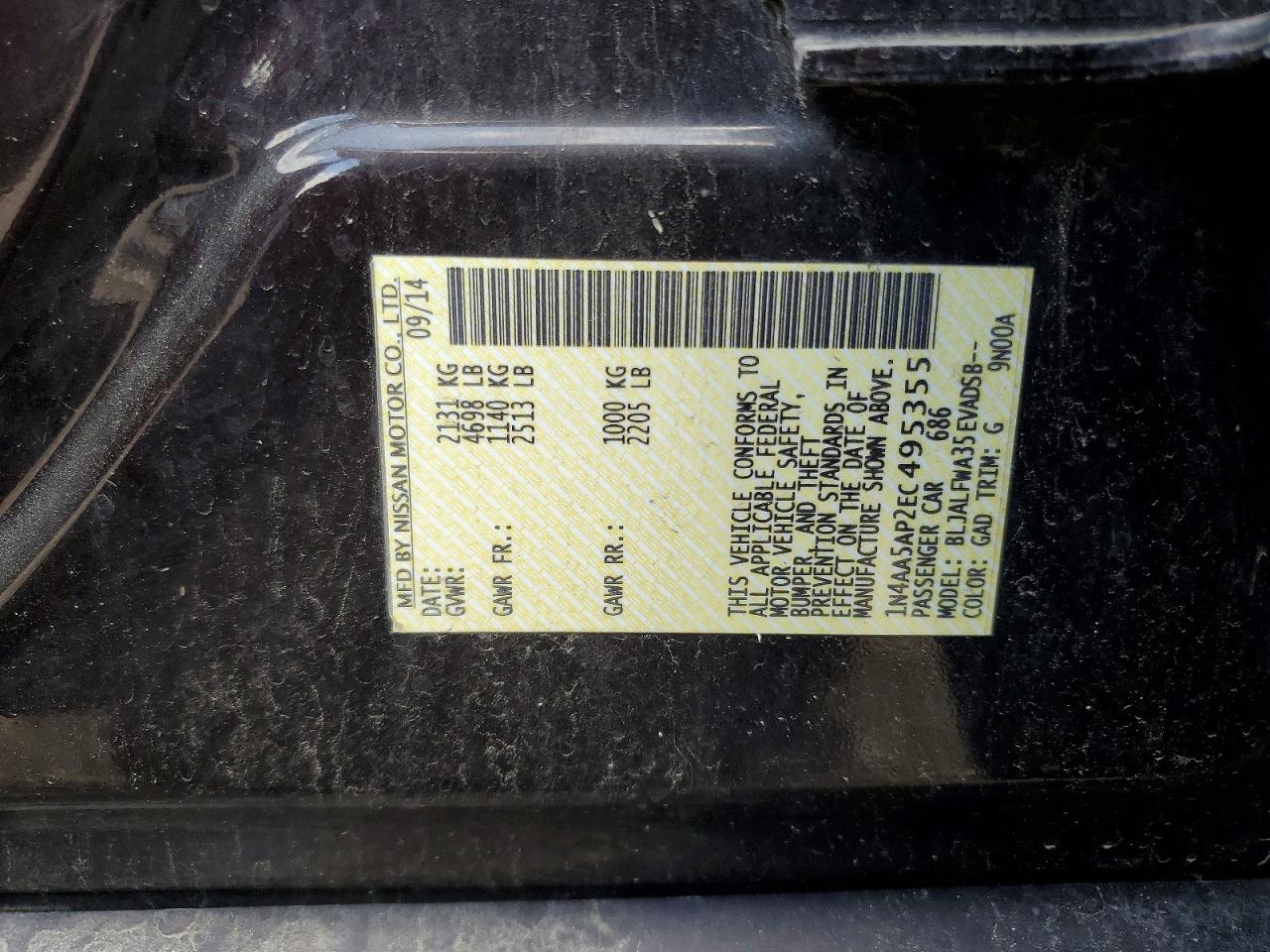Nissan Maxima 3.5 S