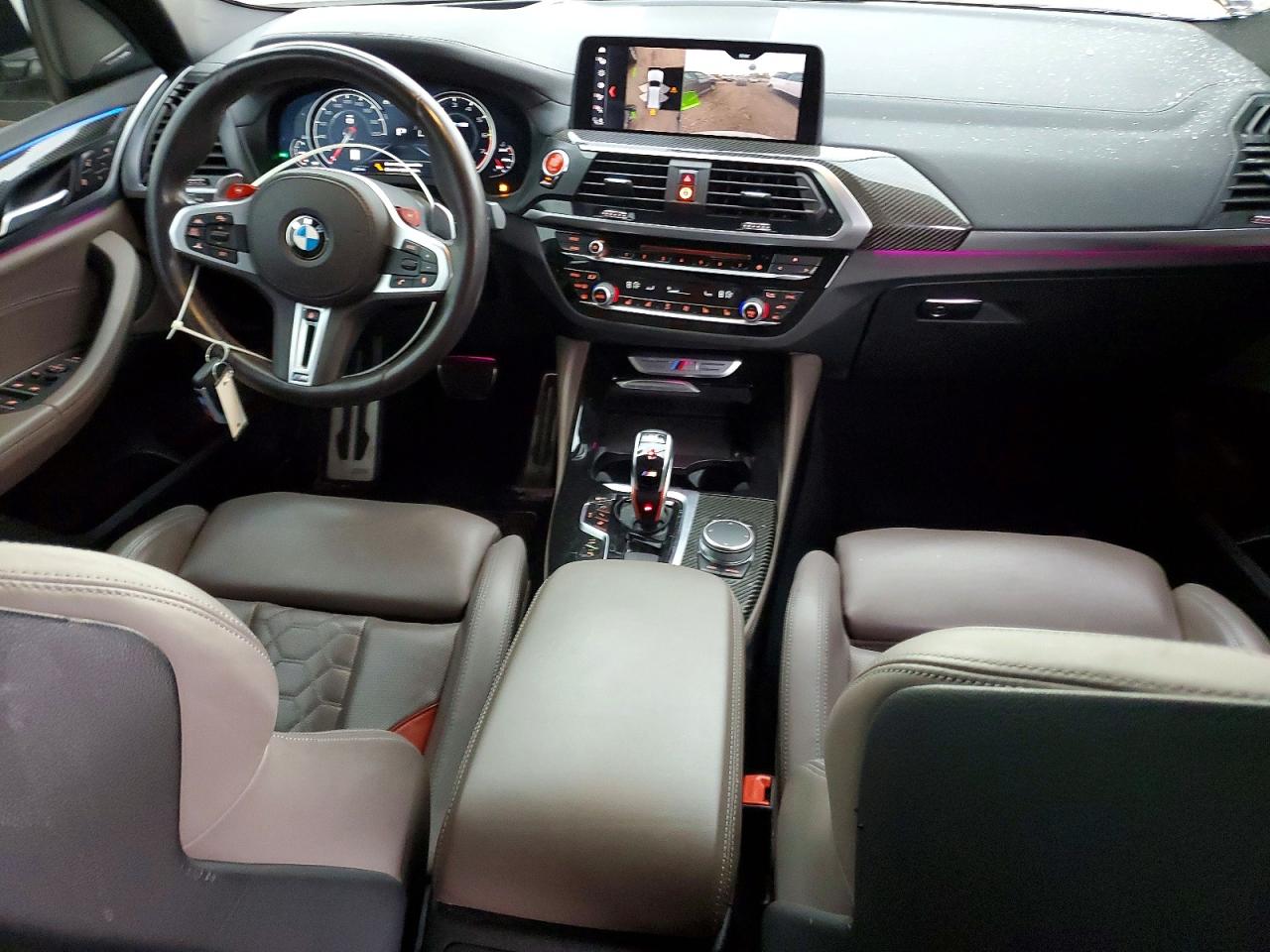BMW X Series M Competition
