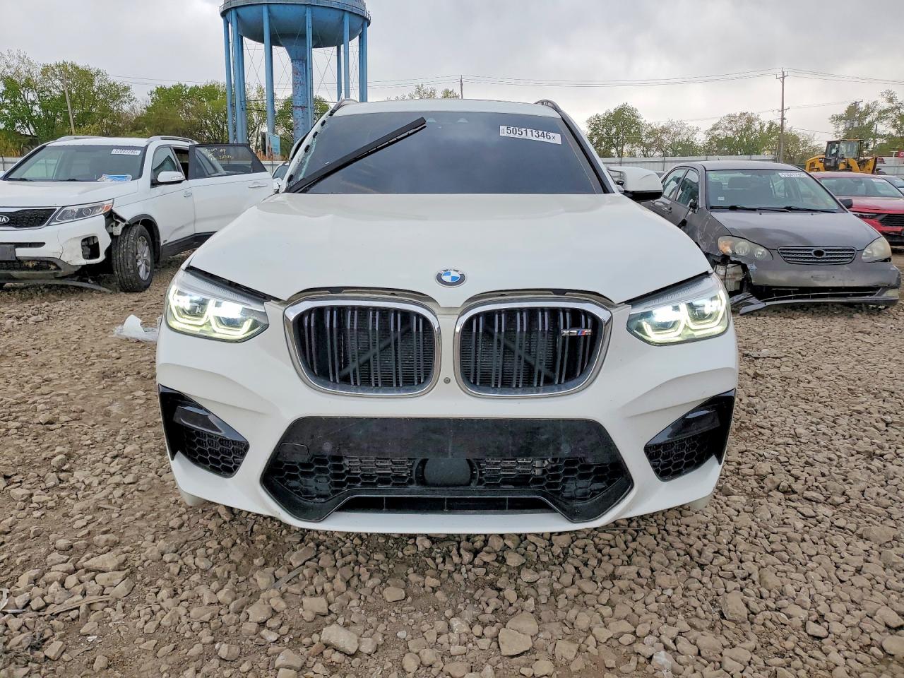 BMW X Series M Competition