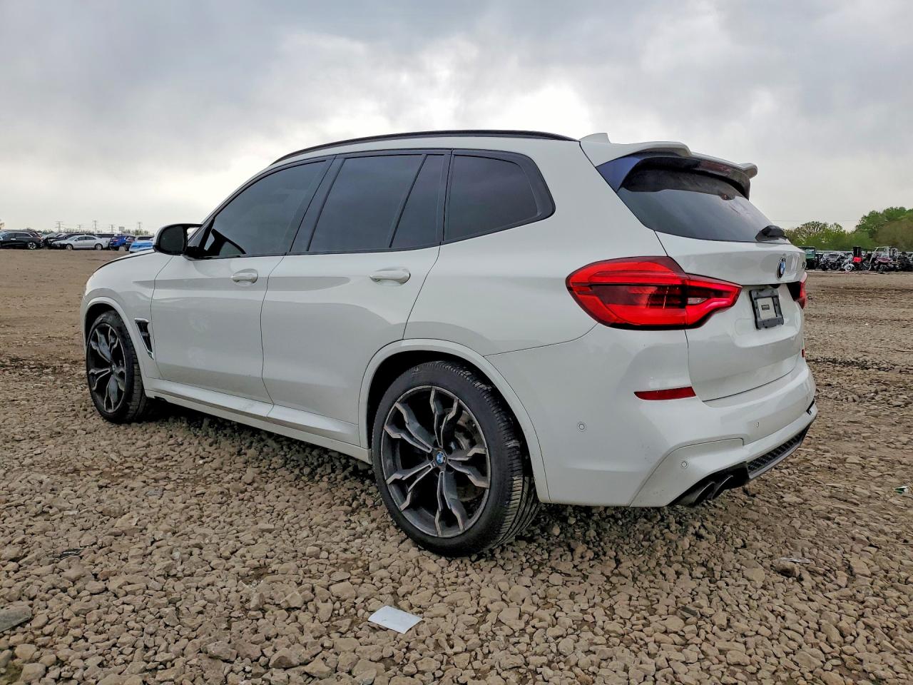 BMW X Series M Competition