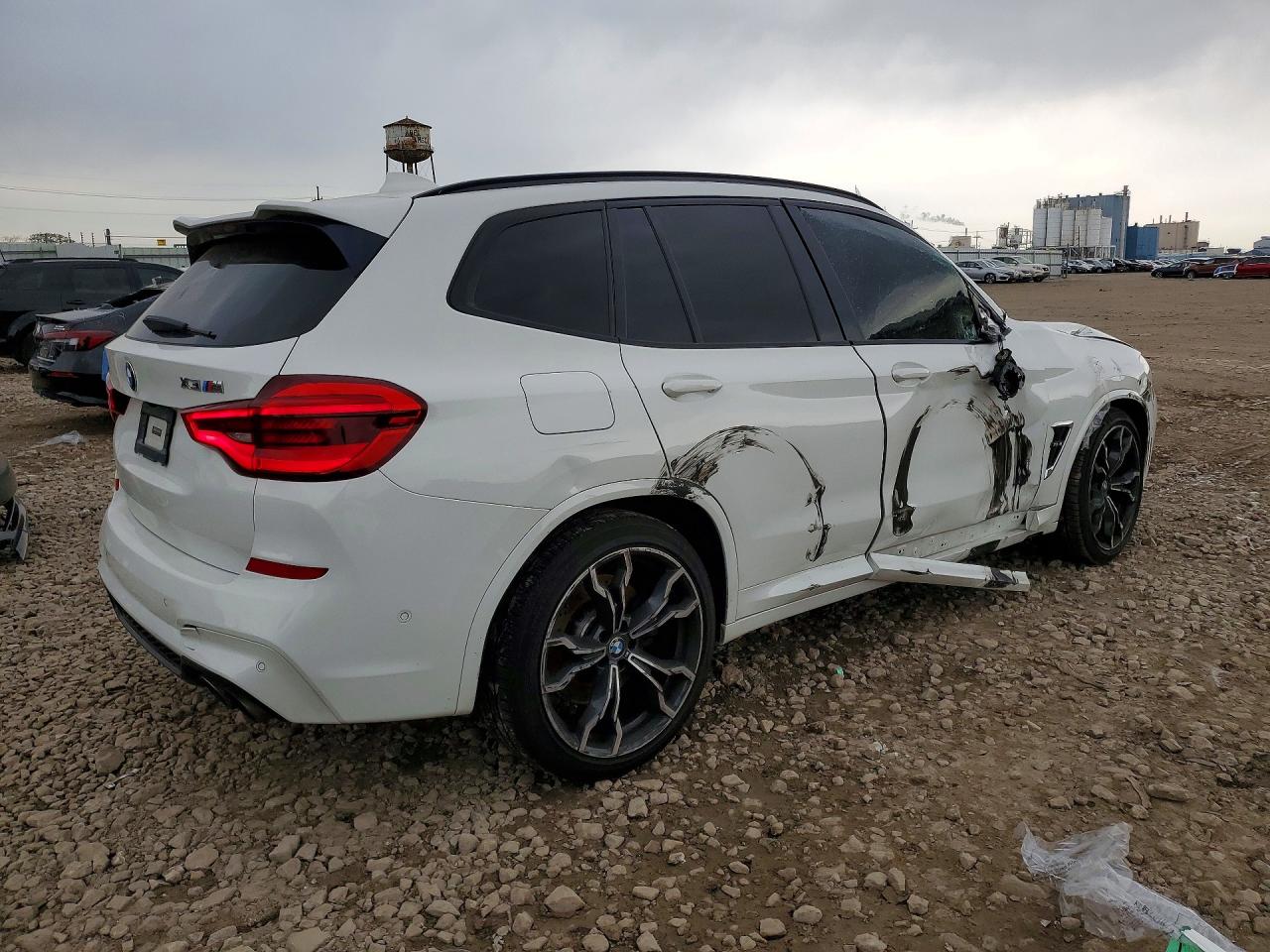BMW X Series M Competition