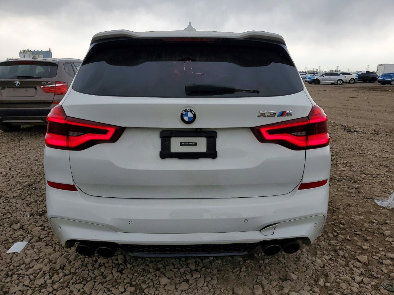 BMW X Series M Competition