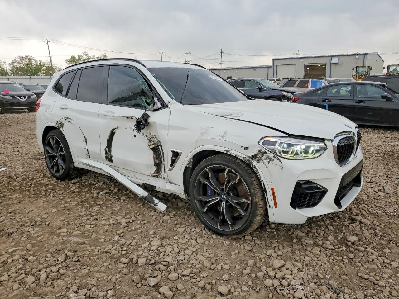 BMW X Series M Competition