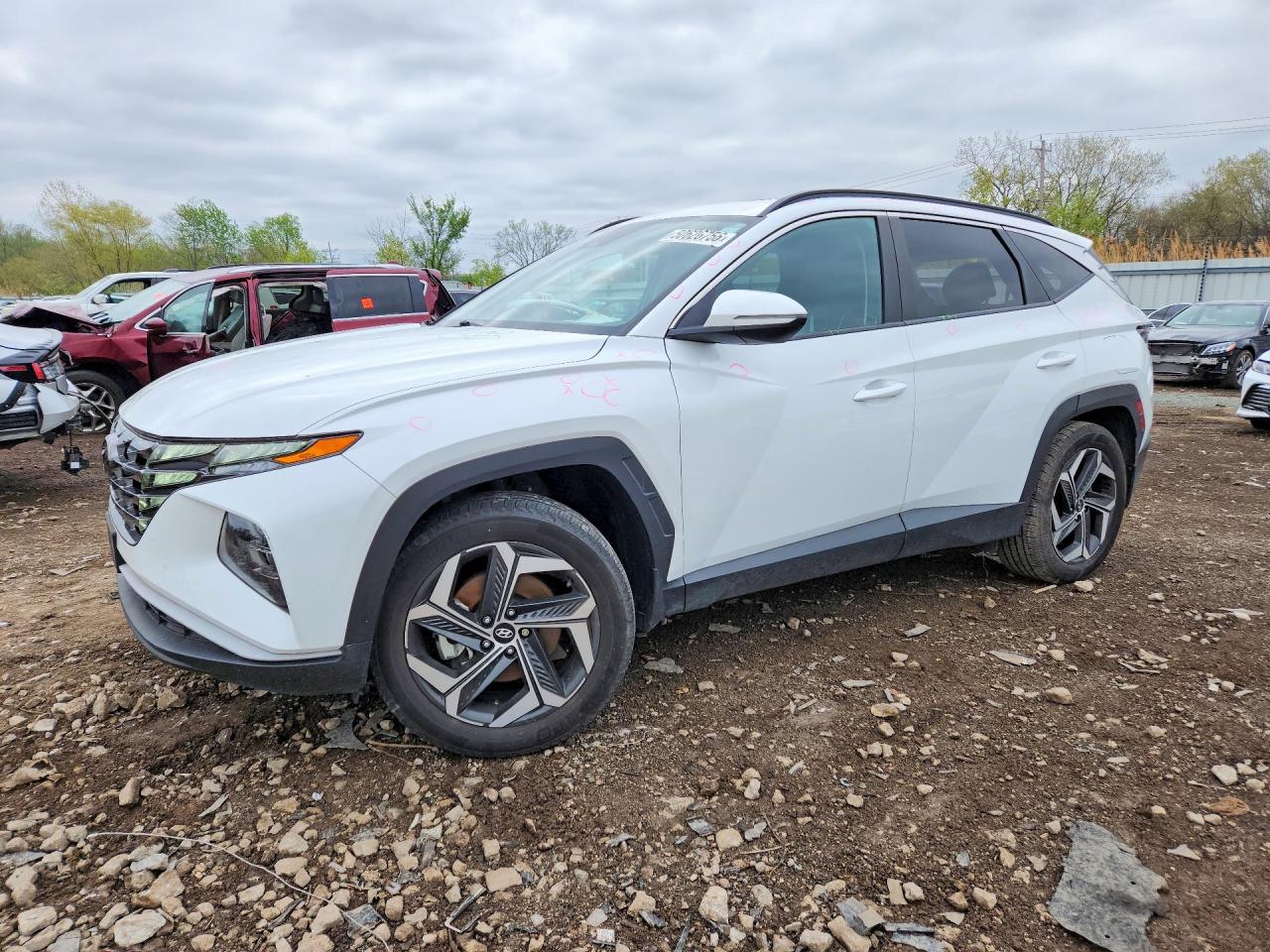 Salvage Hyundai TUCSON Image