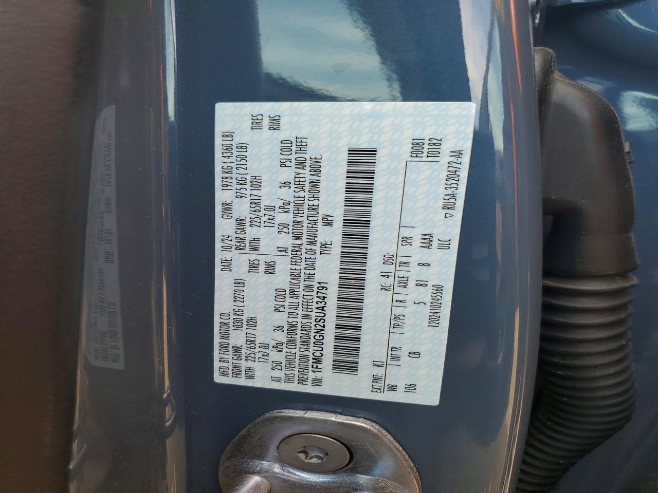 Ford Escape Active