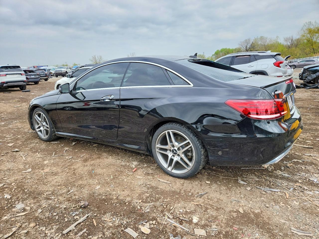 Mercedes-Benz E-Class 400 4matic