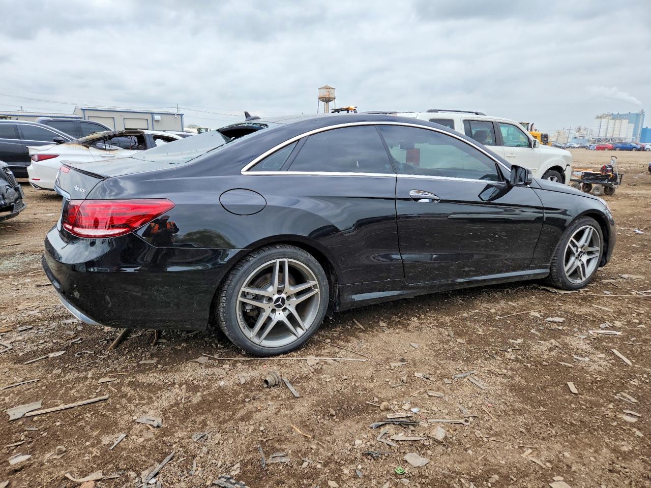 Mercedes-Benz E-Class 400 4matic