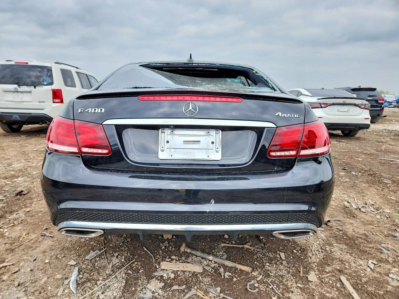 Mercedes-Benz E-Class 400 4matic