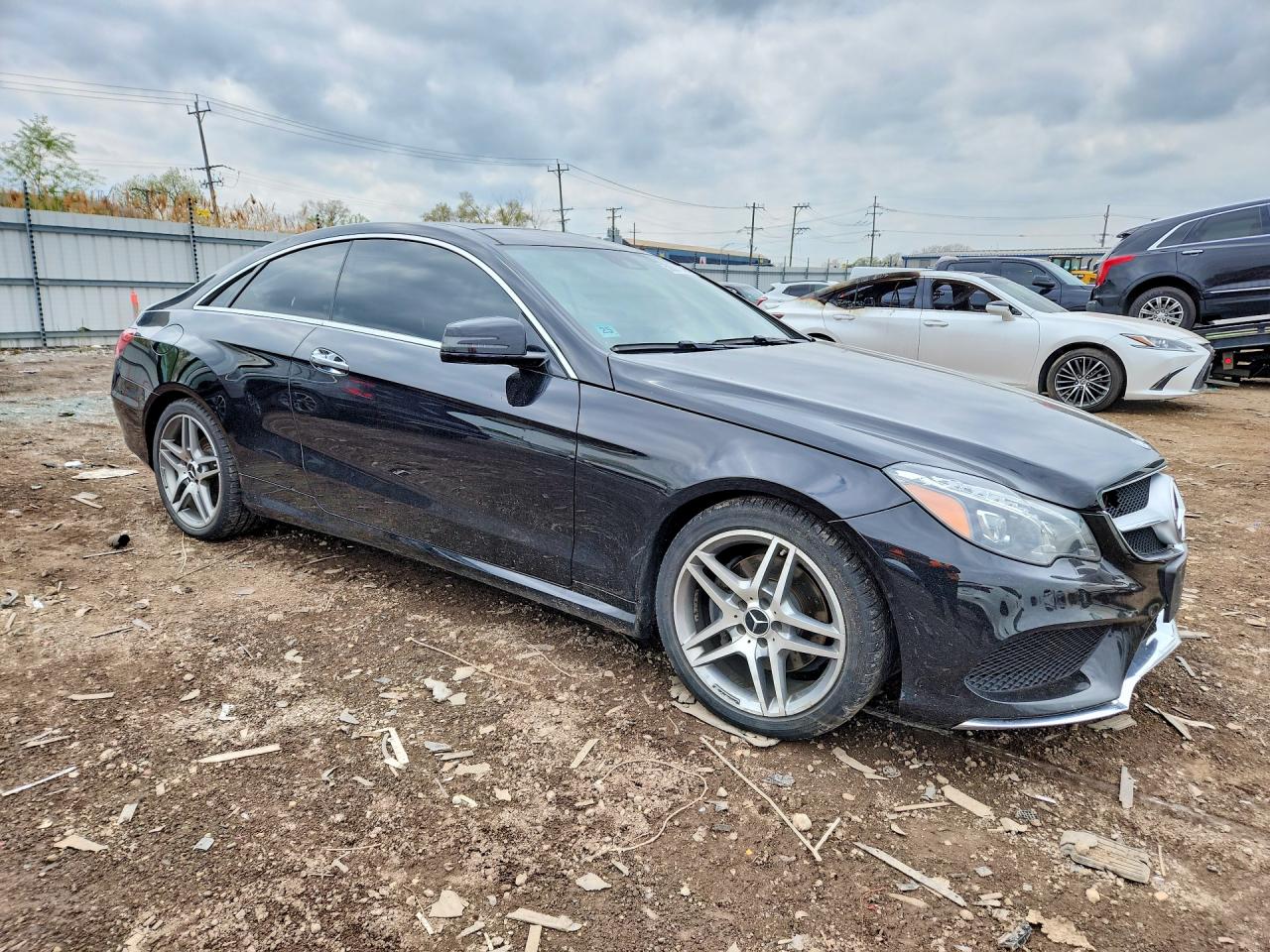 Mercedes-Benz E-Class 400 4matic