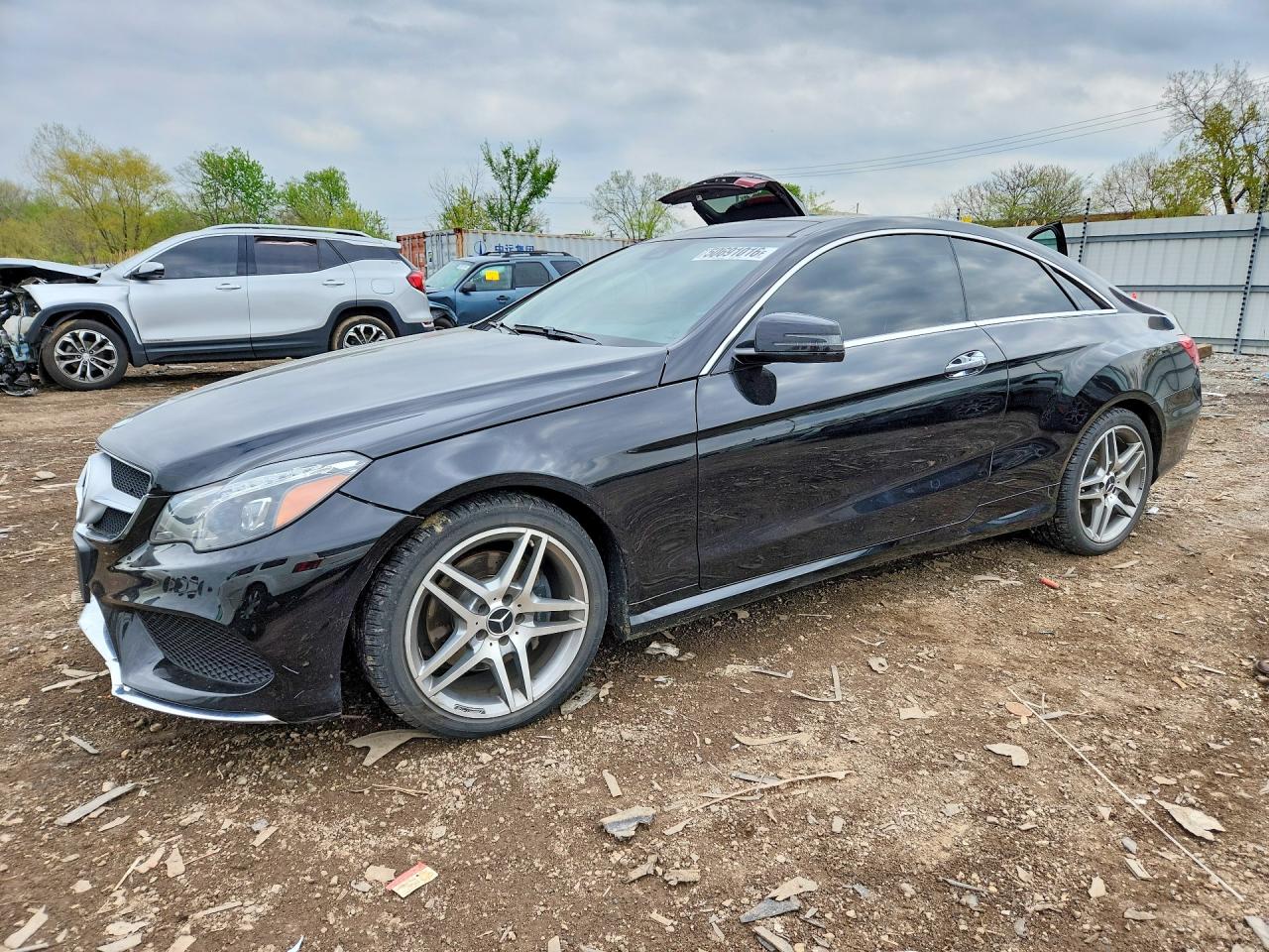 Salvage Mercedes-Benz E-Class Image