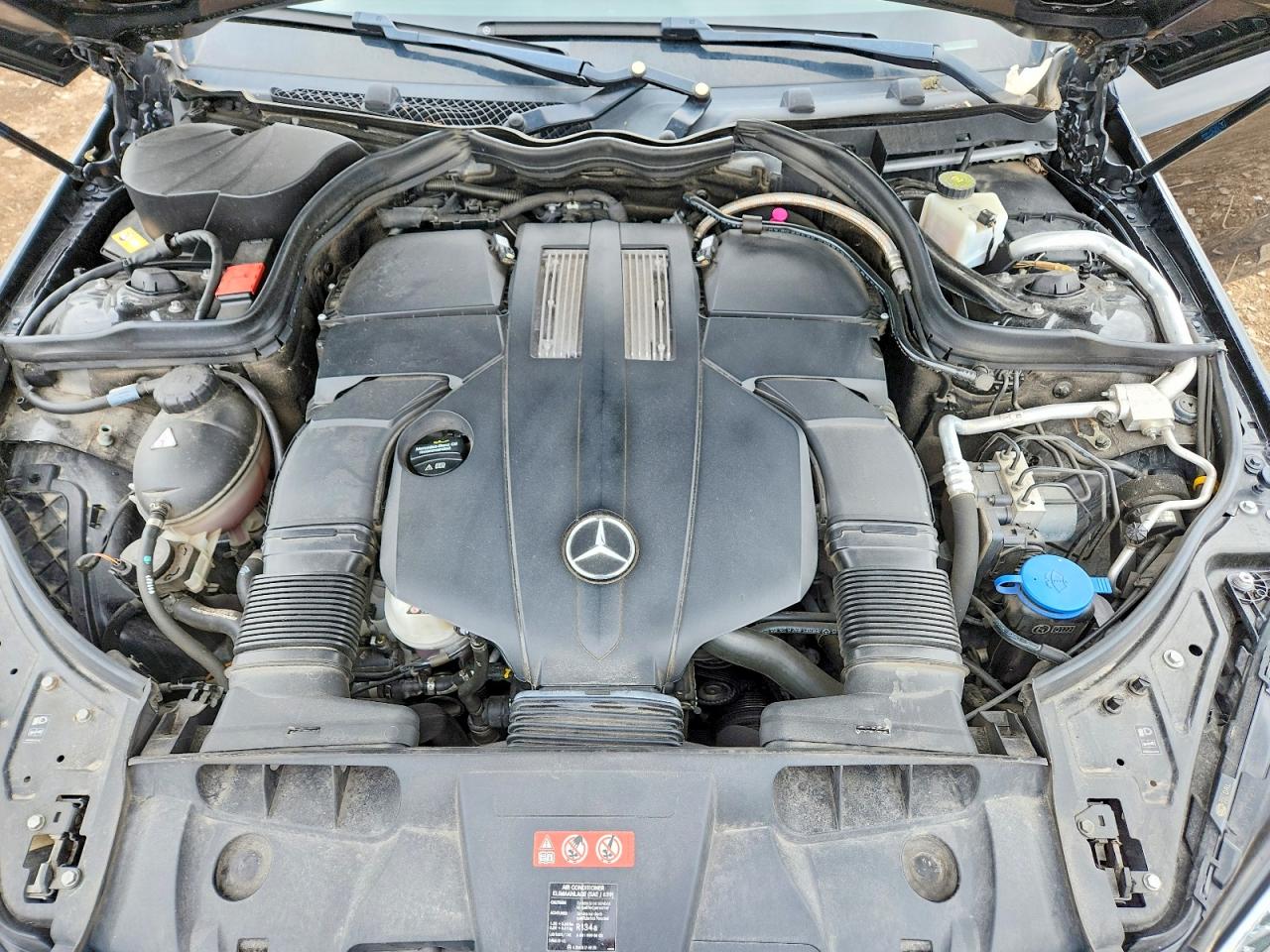 Mercedes-Benz E-Class 400 4matic