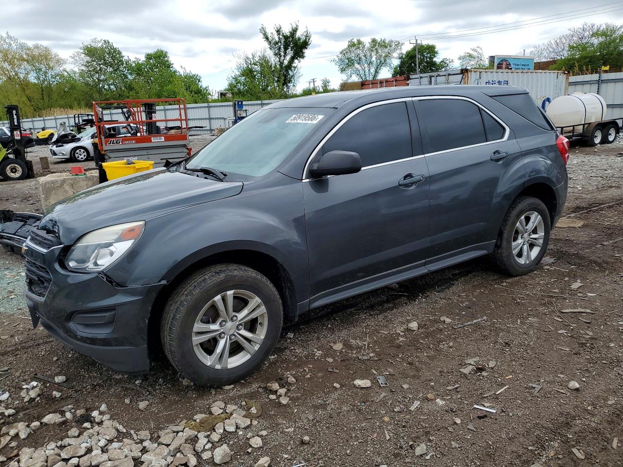 Salvage Chevrolet Equinox Image