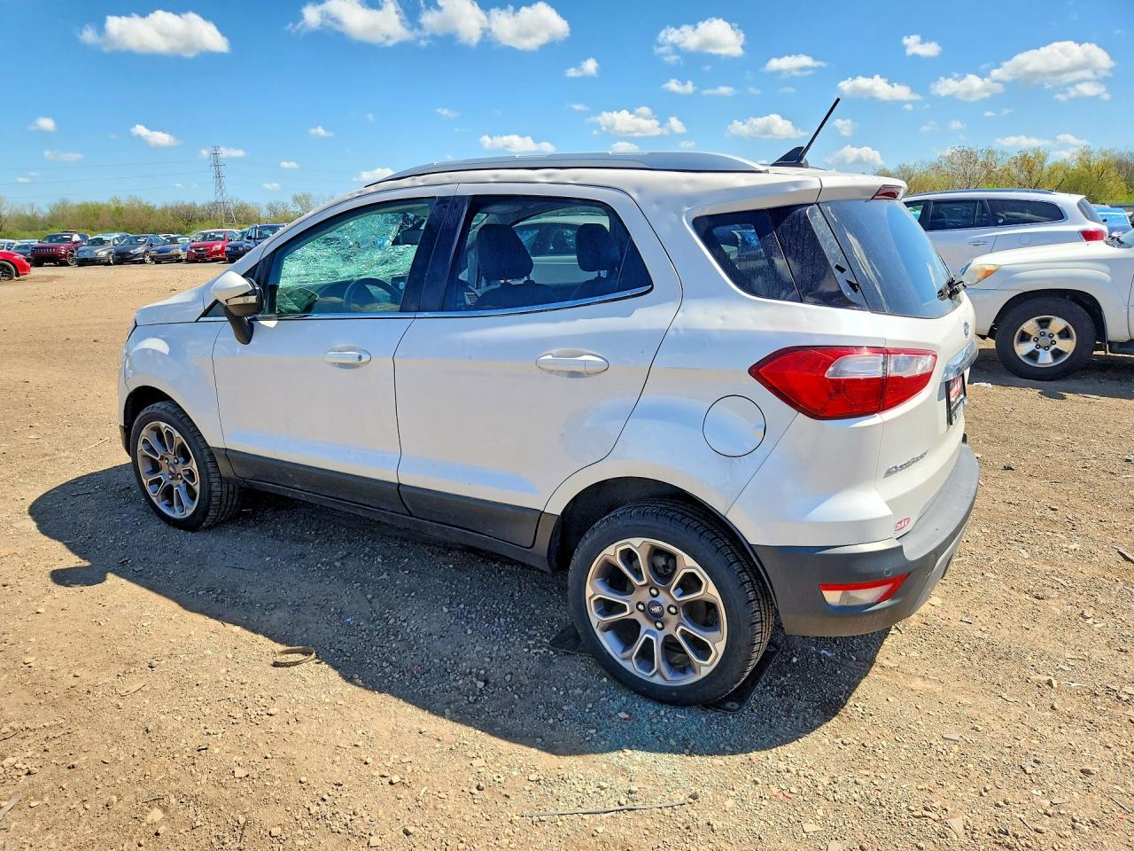 Ford EcoSport Titanium