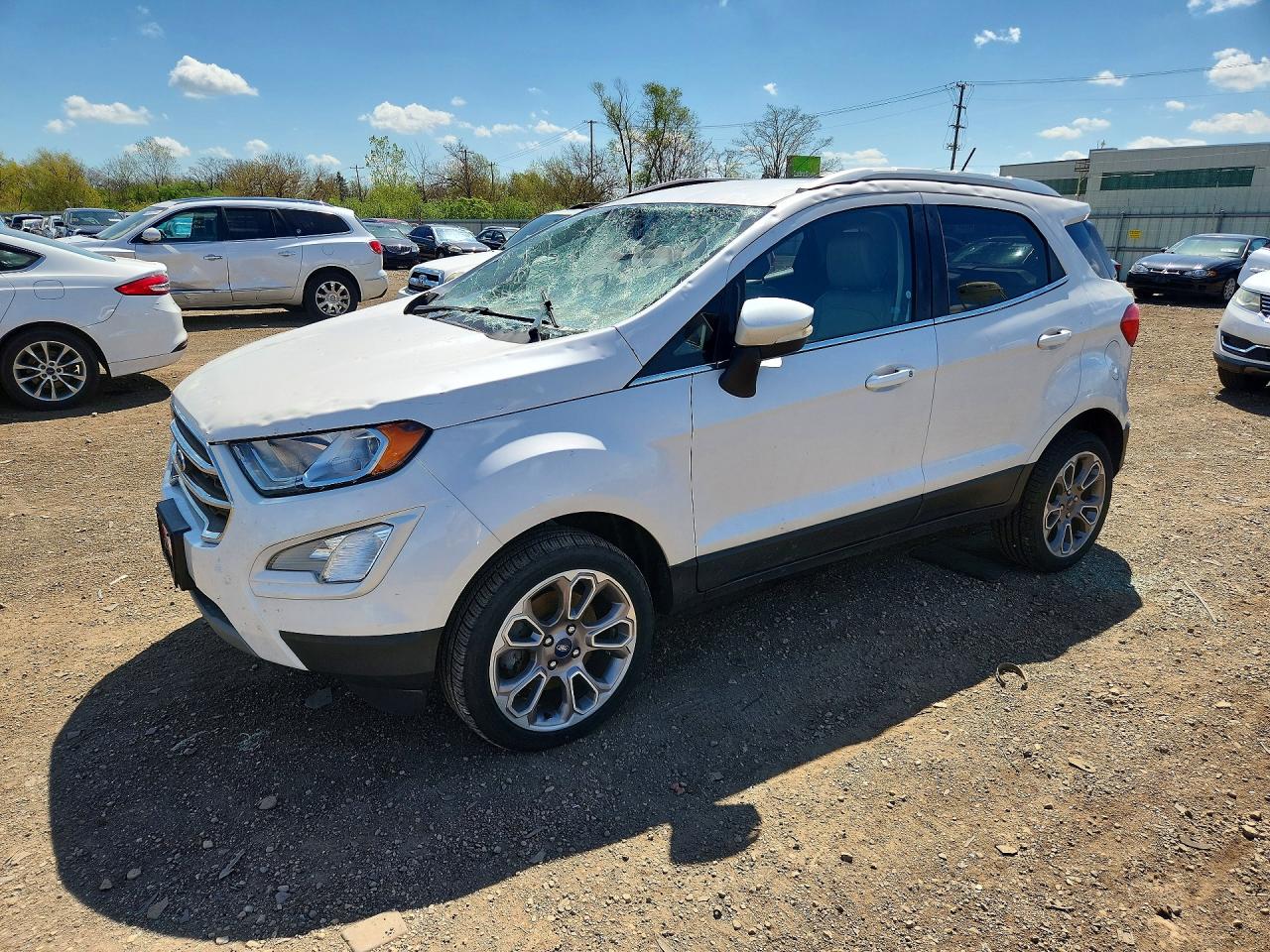 Salvage Ford EcoSport Image