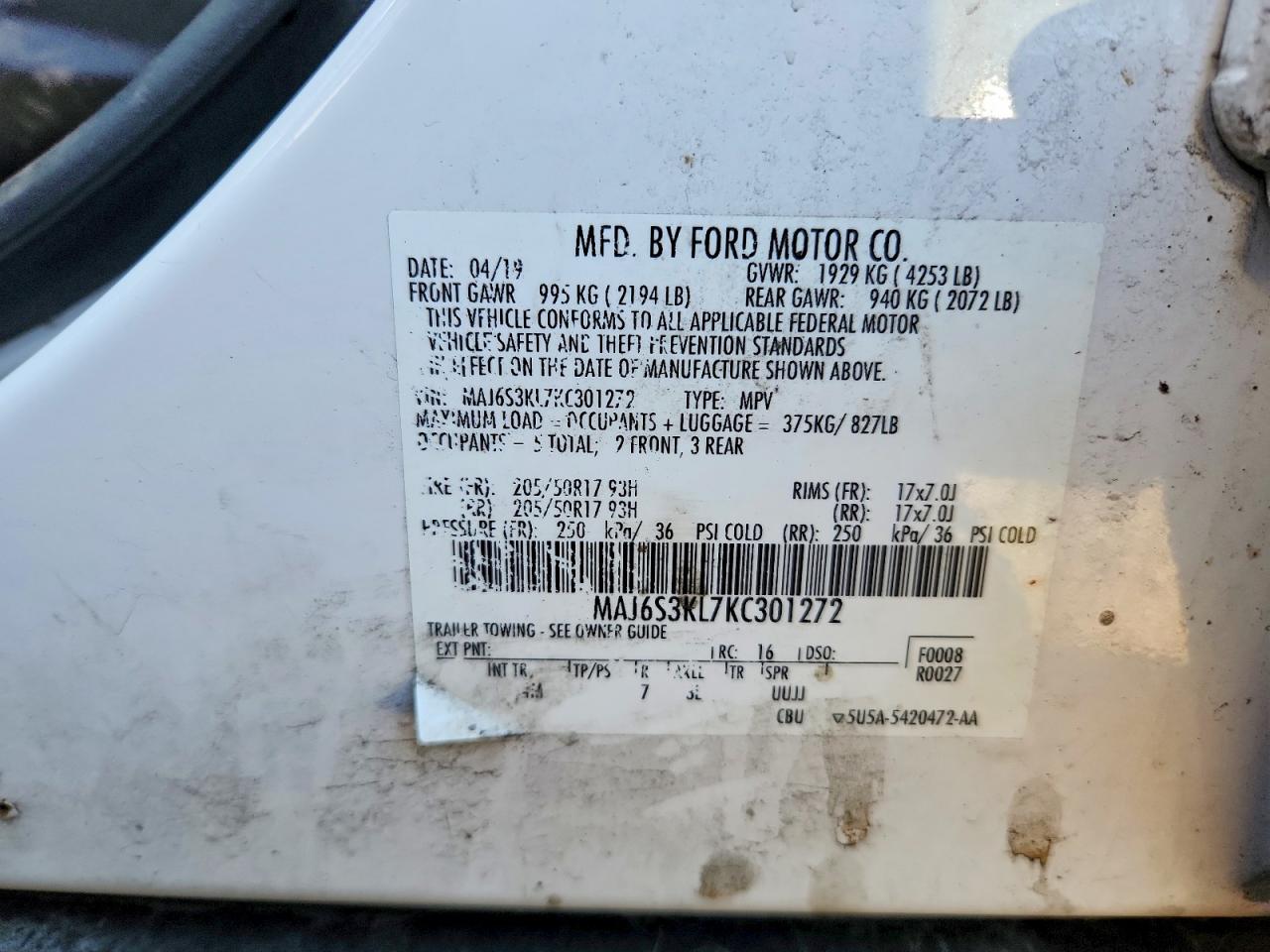 Ford EcoSport Titanium