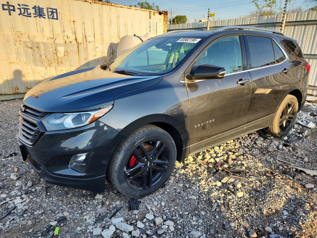 Salvage Chevrolet Equinox Image