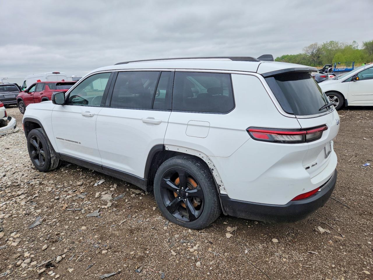 Jeep Grand Cherokee L Laredo